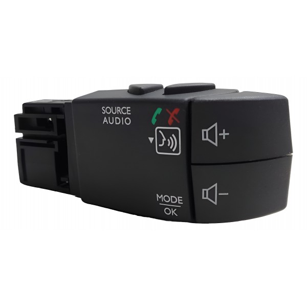 Comando Som Volante Renault Duster Oroch 2016 2017 2018 2019