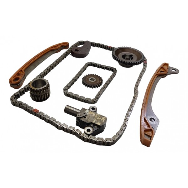 Kit Corrente Comando Motor Renault Duster 1.6 16v 2017 2018