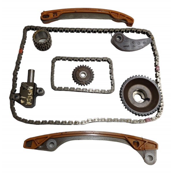 Kit Corrente Comando Motor Renault Duster 1.6 16v 2017 2018