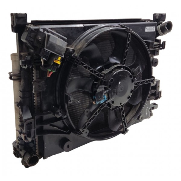 Kit Conjunto Radiador Renault Duster 1.6 16v Automática 2017