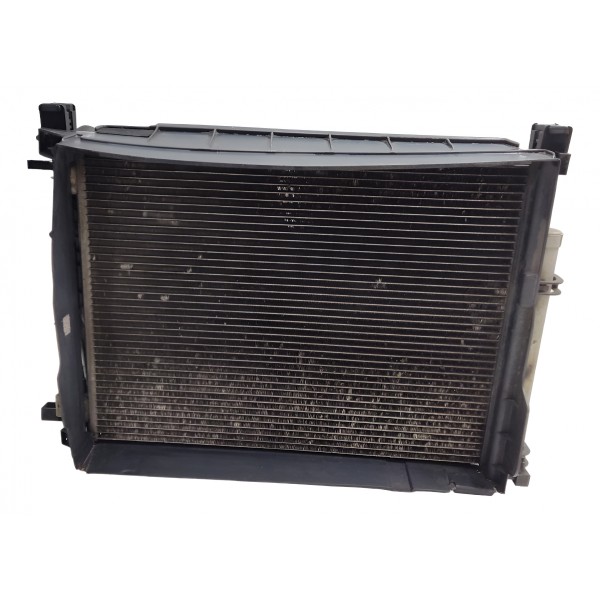 Kit Conjunto Radiador Renault Duster 1.6 16v Automática 2017