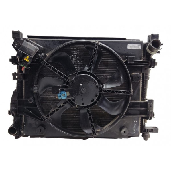 Kit Conjunto Radiador Renault Duster 1.6 16v Automática 2017