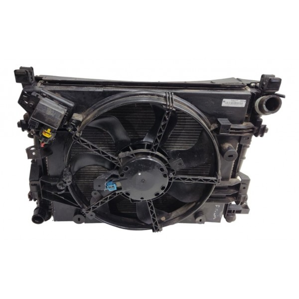 Kit Conjunto Radiador Renault Duster 1.6 16v Automática 2017