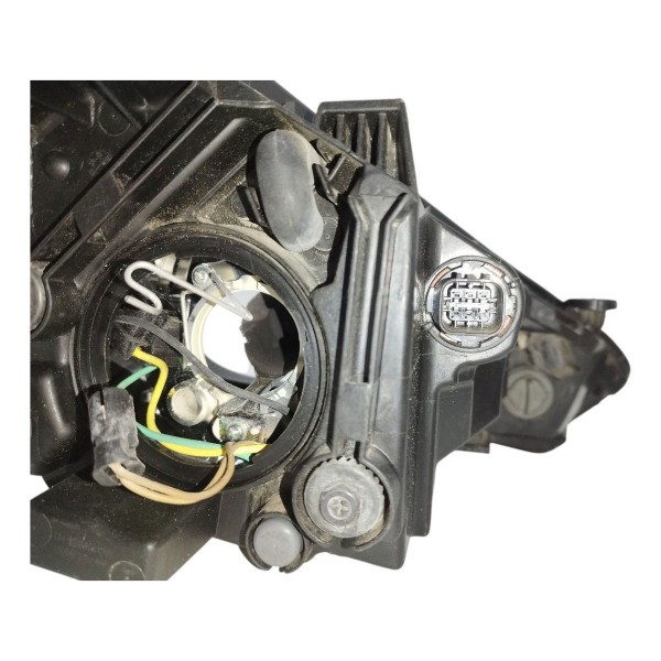 Farol Esquerdo Hyundai Hb20 2012 2013 A 2019 Máscara Negra Esquerdo/motorista