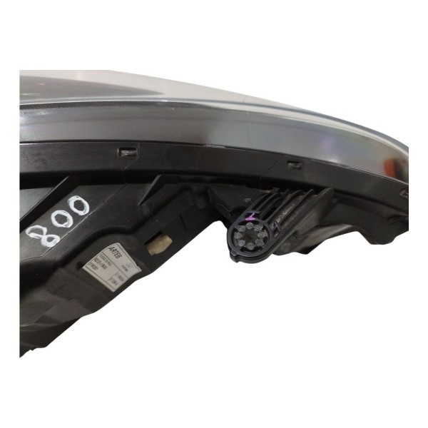 Farol Esquerdo Hyundai Hb20 2012 2013 A 2019 Máscara Negra Esquerdo/motorista