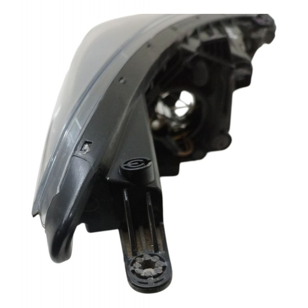 Farol Esquerdo Hyundai Hb20 2012 2013 A 2019 Máscara Negra Esquerdo/motorista