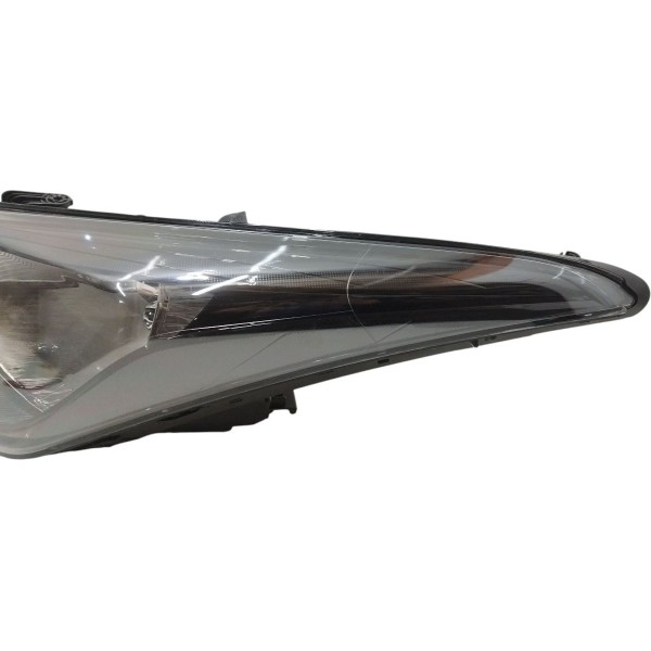 Farol Esquerdo Hyundai Hb20 2012 2013 A 2019 Máscara Negra Esquerdo/motorista