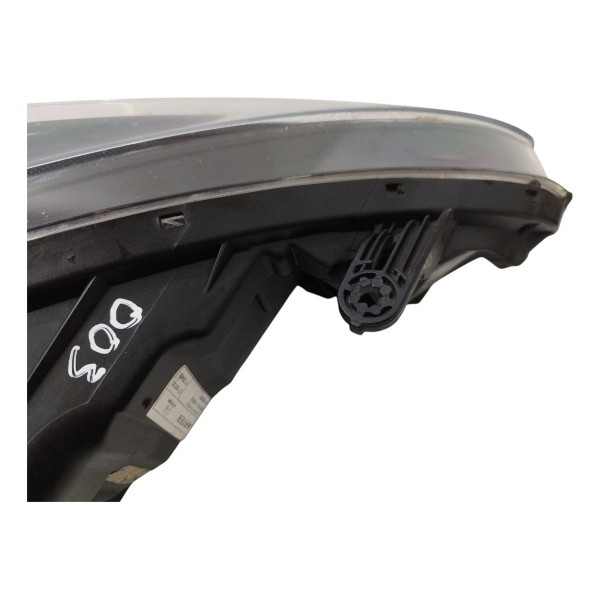 Farol Esquerdo Hyundai Hb20 2012 2013 A 2019 Máscara Negra Esquerdo/motorista