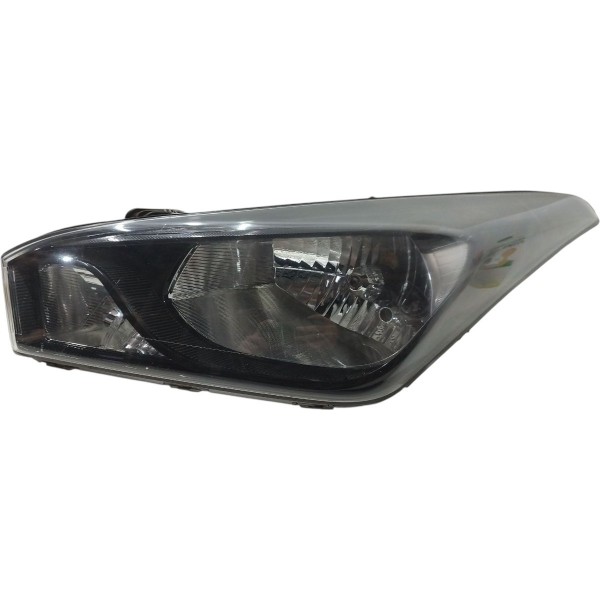 Farol Esquerdo Hyundai Hb20 2012 2013 A 2019 Máscara Negra Esquerdo/motorista
