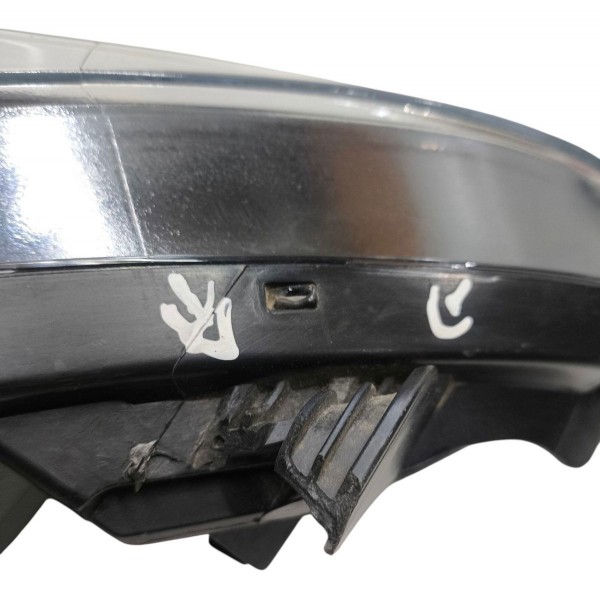 Farol Esquerdo Hyundai Hb20 2012 2013 A 2019 Máscara Negra Esquerdo/motorista