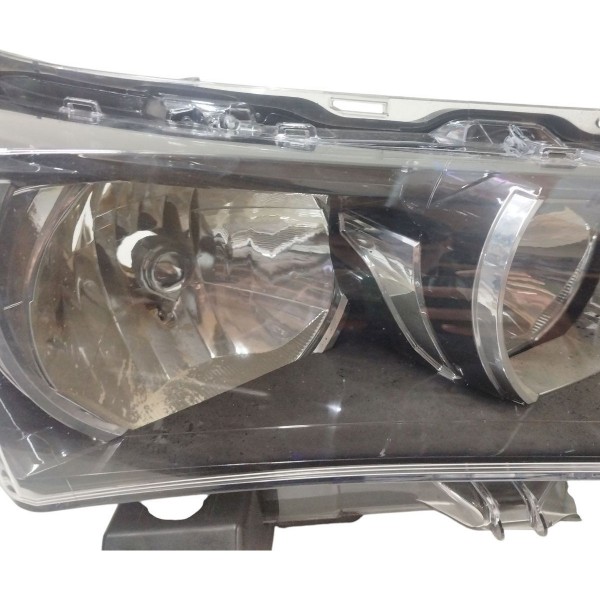 Farol Direito Toyota Corolla 2015 2016 2017 Máscara Negra Direito/passageiro