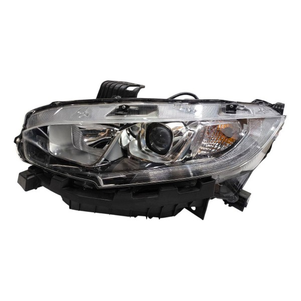 Farol Esquerdo Honda Civic G10 2017 2018 2019 2020 2021 Esquerdo/motorista