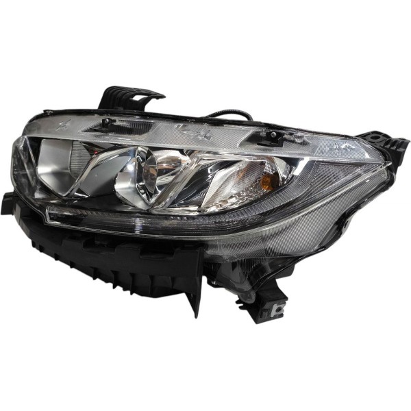 Farol Esquerdo Honda Civic G10 2017 2018 2019 2020 2021 Esquerdo/motorista