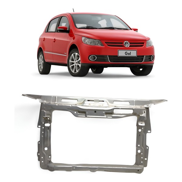 Painel Frontal Volkswagen Gol Voyage Saveiro G5 2009 A 2012