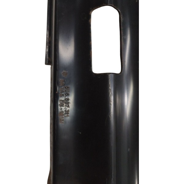 Alma Parachoque Traseiro Volkswagen Gol G5 2009 2010 A 2012