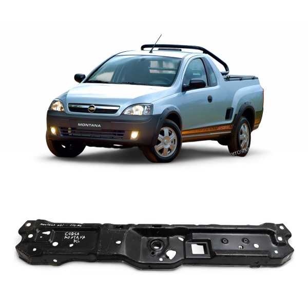 Travessa Painel Frontal Gm Corsa Montana 2003 2004 A 2011
