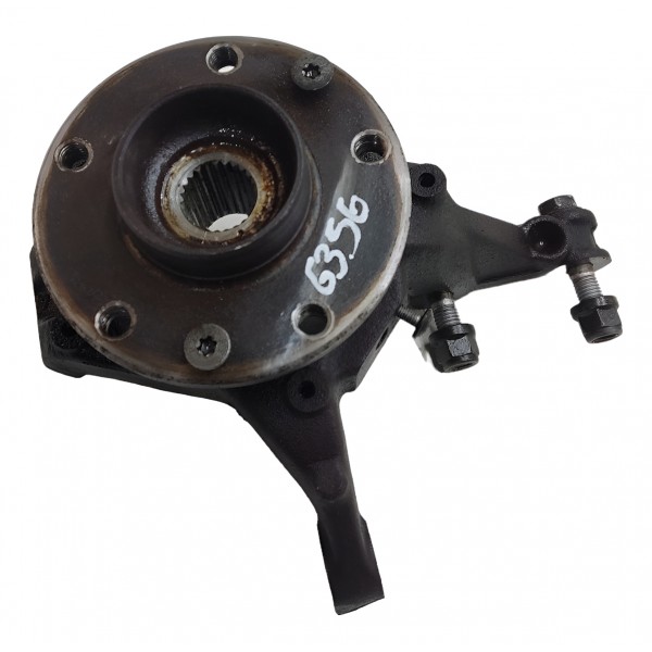 Montante Cubo Roda Esquerdo Duster Oroch 1.6 Automático 2017