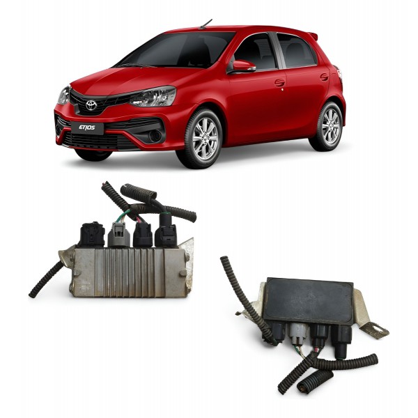 Módulo Bico Injetor 285510e010 Toyota Etios 2017 2018 A 2020