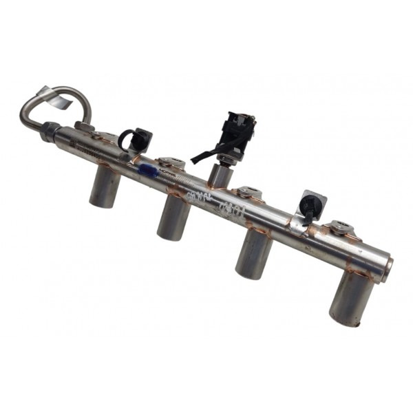 Flauta Bico Injetor Fiat Toro 1.3 16v Turbo Flex 2023 2024