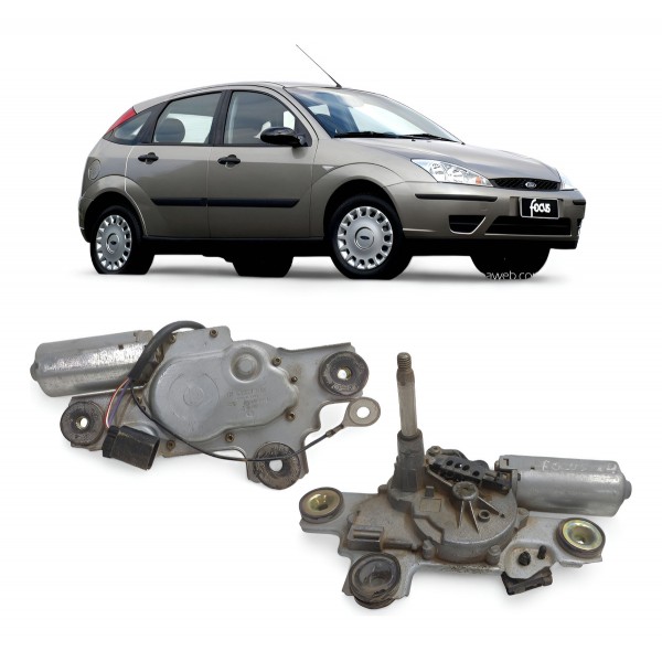 Motor Limpador Traseiro Parabrisa Ford Focus 1998 A 2009