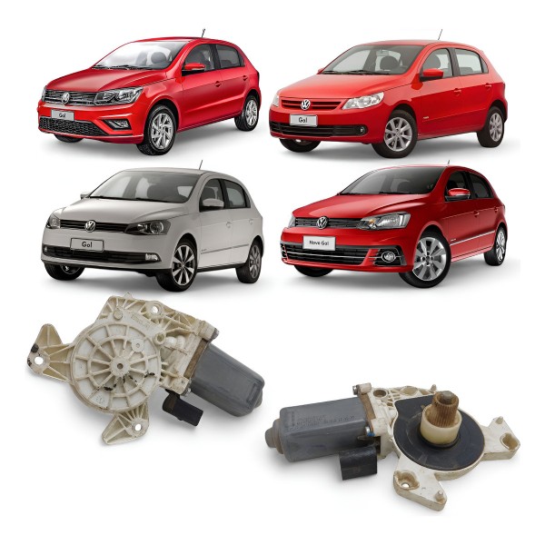 Motor Máquina Vidro Dianteira Direita Gol G5 A G8 2008 2023