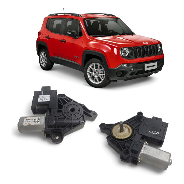 Motor Máquina Vidro Traseira Direita Jeep Renegade 2016 2022