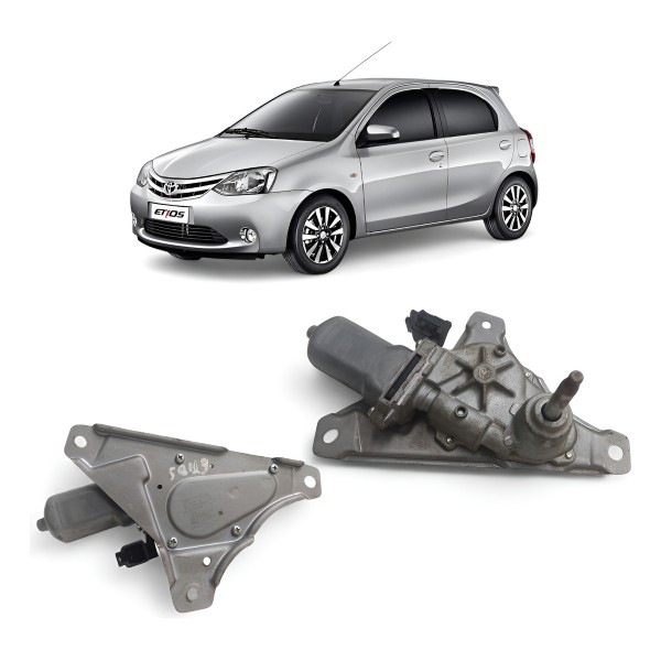 Motor Limpador Vidro Traseiro Toyota Etios 2012 A 2021