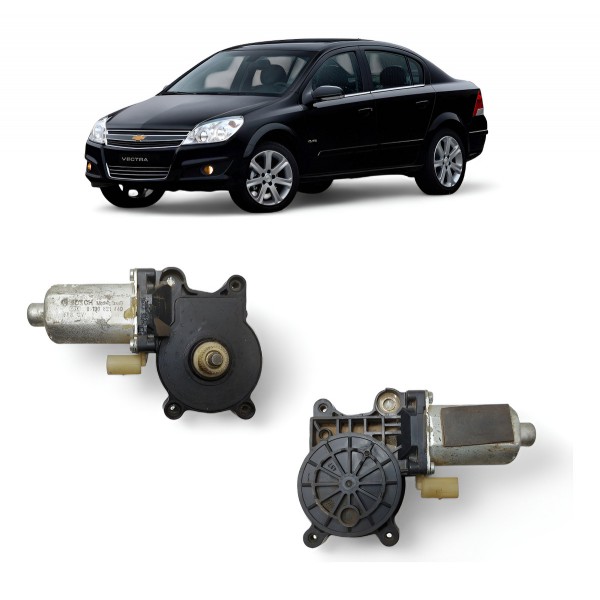 Motor Máquina Vidro Traseira Direita Gm Vectra 2007 A 2011
