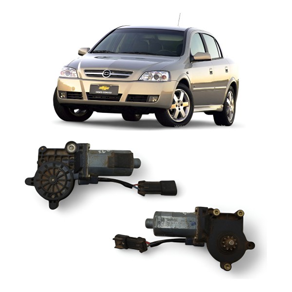 Motor Máquina Vidro Traseira Direita Gm Corsa 2004 A 2012