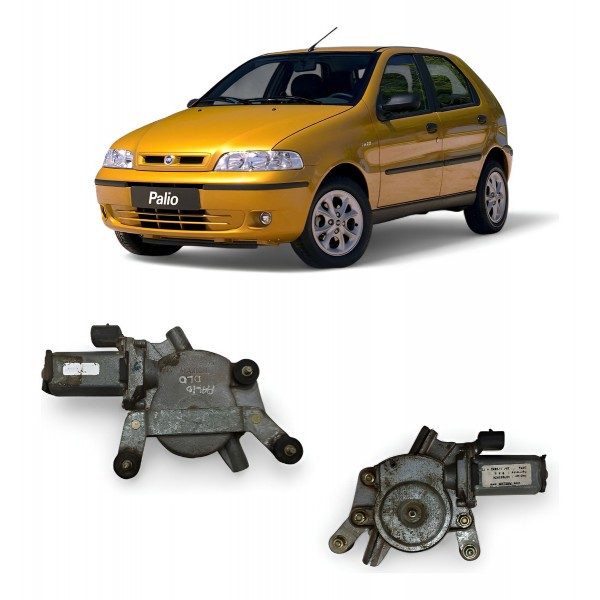 Motor Máquina Vidro Dianteira Direita Fiat Palio 2002 A 2006