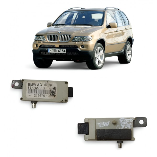 Módulo Antena Amplificador Bmw X5 2000 2001 2002 2003 A 2005