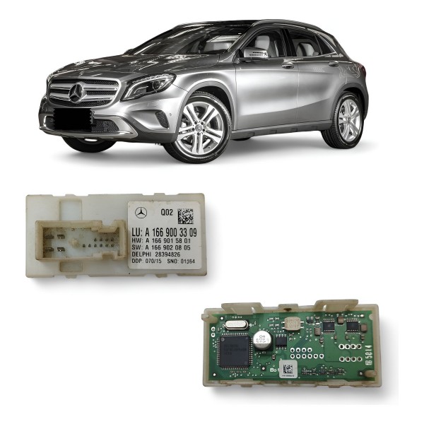 Modulo Farol Mercedes Benz Gla200 2014 2015 2016 2017 2018
