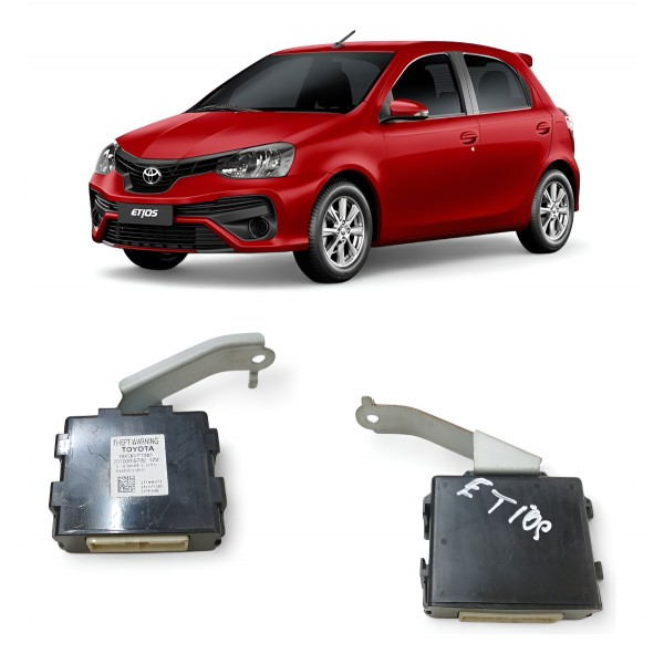 Modulo Controle Alarme Toyota Etios 2013 2014 2015 A 2021