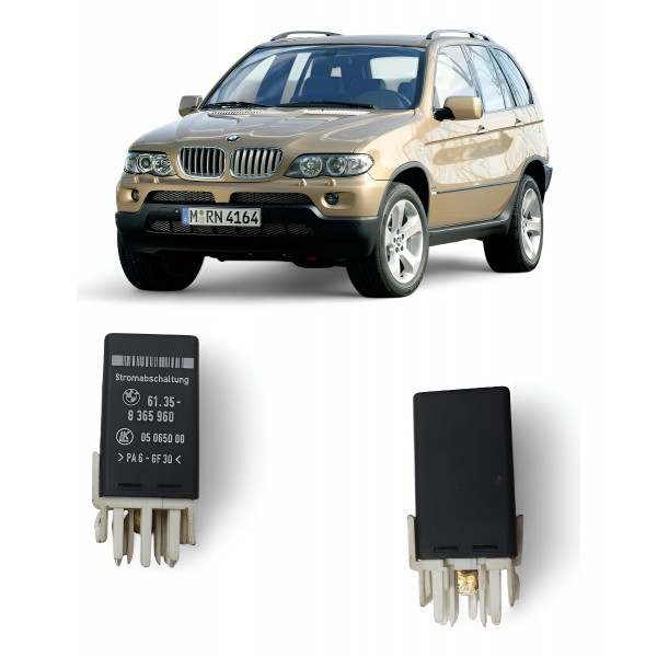 Relé Bateria 8365960 Bmw X5 2000 2001 2002 2003 2004 2005
