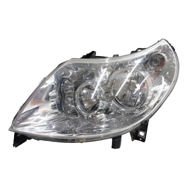 Farol Esquerdo Fiat Ducato 2018 2019 2020 2021 Cromado Direito/passageiro