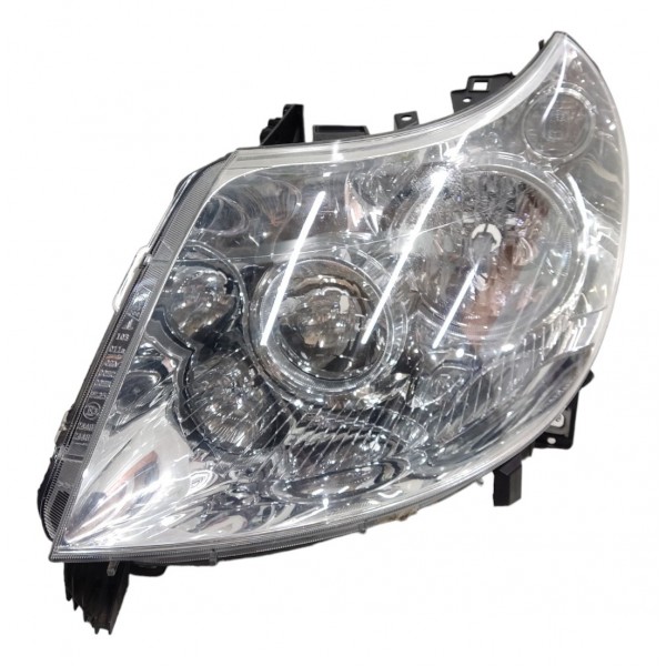 Farol Esquerdo Fiat Ducato 2018 2019 2020 2021 Cromado Direito/passageiro