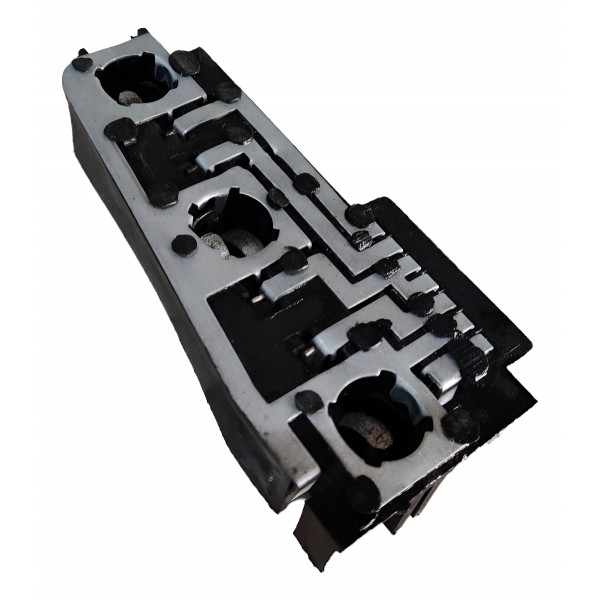 Circuito Soquete Lanterna Esquerda Fiat Fiorino 1988 A 2013 Esquerdo/motorista Preto