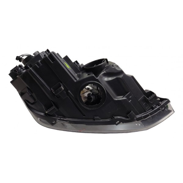 Farol Esquerdo Virtus Polo Mascara Negra 2018 2019 2020 2021 Esquerdo/motorista