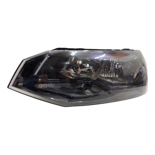 Farol Esquerdo Virtus Polo Mascara Negra 2018 2019 2020 2021 Esquerdo/motorista