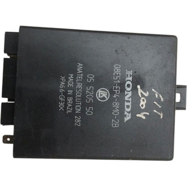 Módulo Conforto 08e51ep48m02b Honda Fit 2001 2002 2003 2004