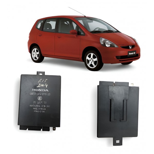 Módulo Conforto 08e51ep48m02b Honda Fit 2001 2002 2003 2004