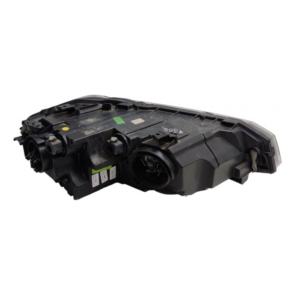 Farol Esquerdo Polo Virtus 2018 2017 2019 2020 Mascara Negra Esquerdo/motorista