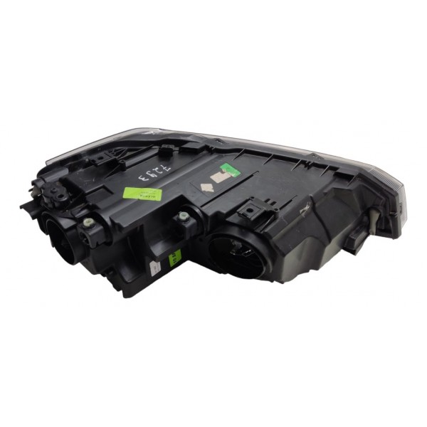 Farol Esquerdo Polo Virtus 2017 2018 2019 Mascara Negra Esquerdo/motorista