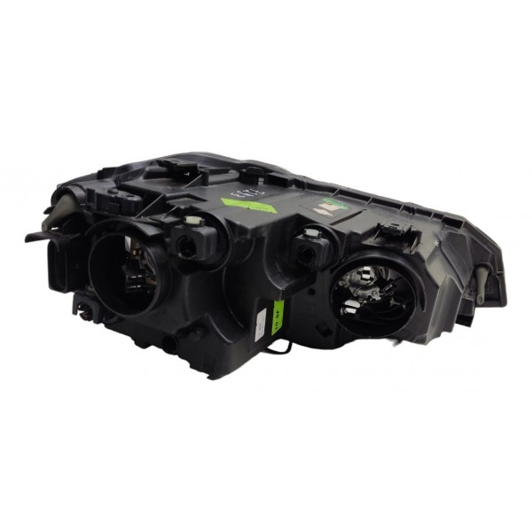 Farol Esquerdo Polo Virtus 2017 2018 2019 Mascara Negra Esquerdo/motorista