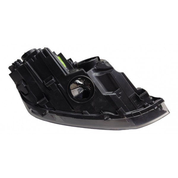 Farol Esquerdo Polo Virtus 2017 2018 2019 Mascara Negra Esquerdo/motorista