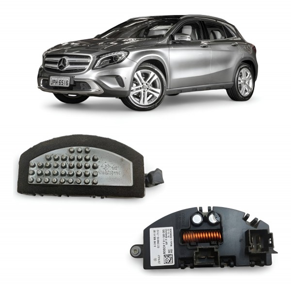 Resistência Ar Condicionado Mercedes Benz Gla200 2015 A 2018
