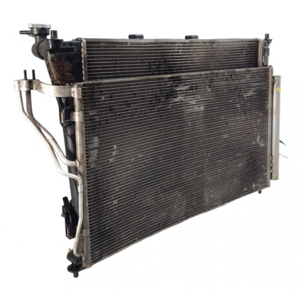 Kit Conjunto Radiador Hyundai Azera 3.0 V6 2012 2013 2014