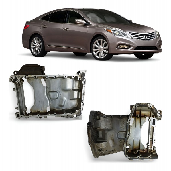 Sobre Carter Oleo Motor Hyundai Azera 3.0 V6 2012 2013 2014