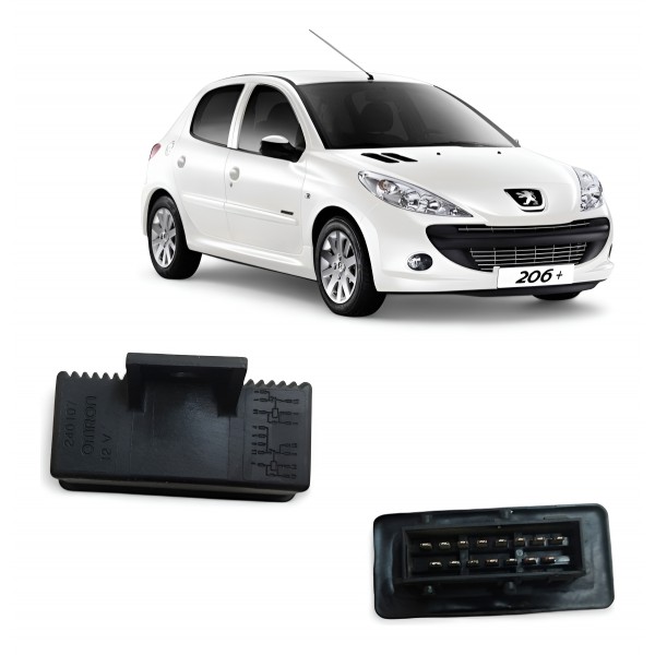 Modulo Relé Injeção Peugeot 206 2009 2010 2011 2012 Original
