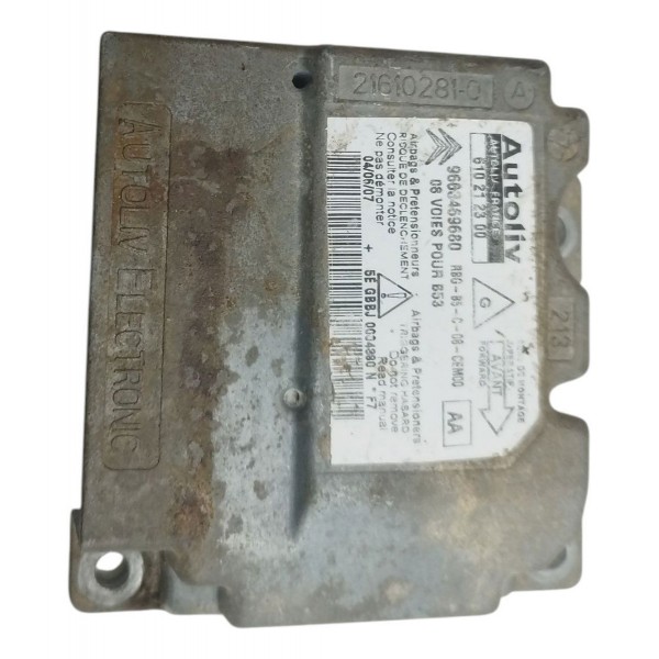 Módulo 9663469680 Citroen C4 Pallas 2008 2009 2010 2011 2012